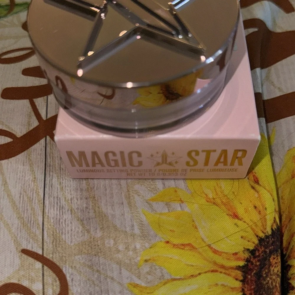 NIB Jeffree Star Magic Star Luminous Setting Powder Rose‎ Full Size 10g